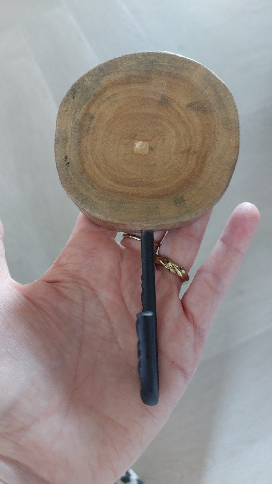 Mungur wandhaak Leenbakker - Houten wandhaak, Ophalen, Gebruikt, Hout, Wandhaken