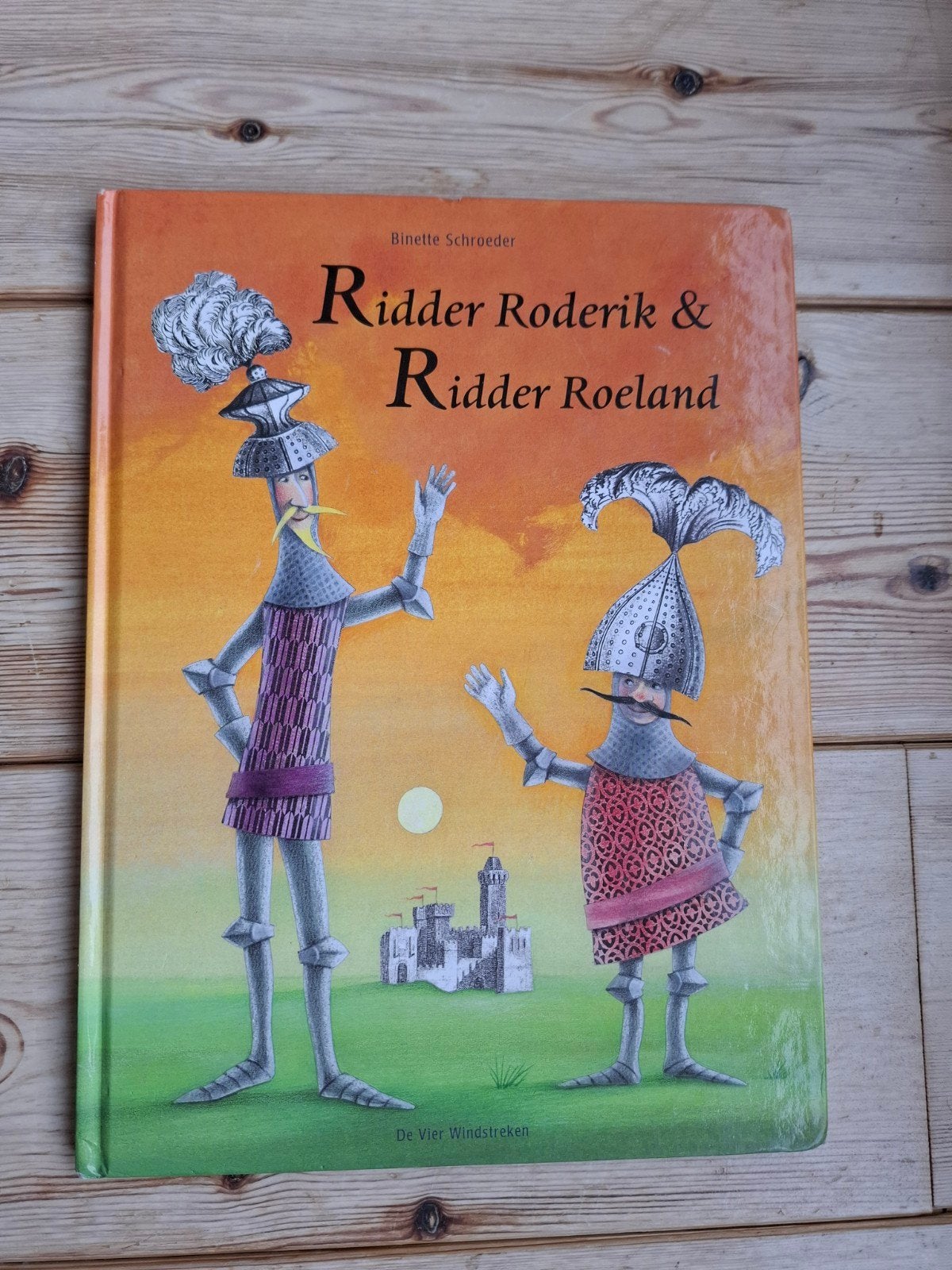 B. Schroeder - Ridder Roderik & Ridder Roeland, Ophalen of Verzenden, Gelezen, B. Schroeder