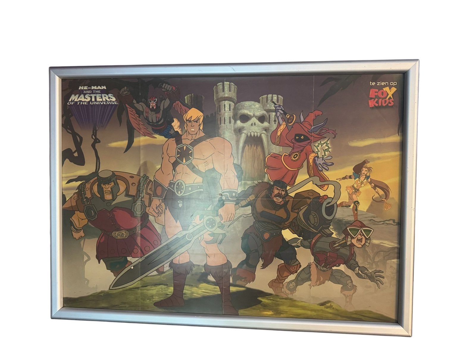 Poster in lijst HE-MAN and the MASTERS of the universe, Ophalen, Poster