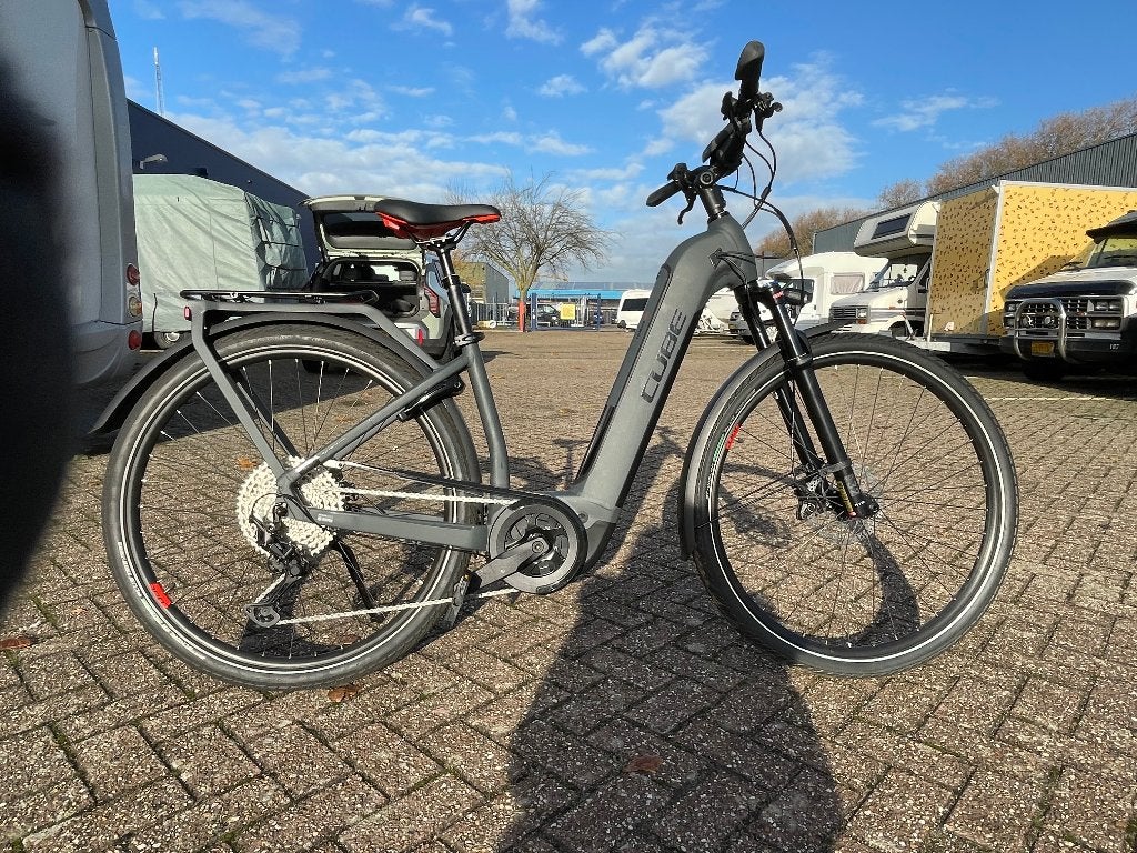 Cube Touring Hybrid EXC dames Elektrische fiets Maat 46, Ophalen, Nieuw, Minder dan 47 cm, Cube