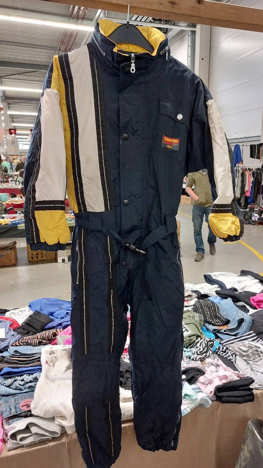 Vintage Skioverall Maat 140 - Jongen of Meisje, Ophalen, Gebruikt, Jongen of Meisje, Sport- of Zwemkleding