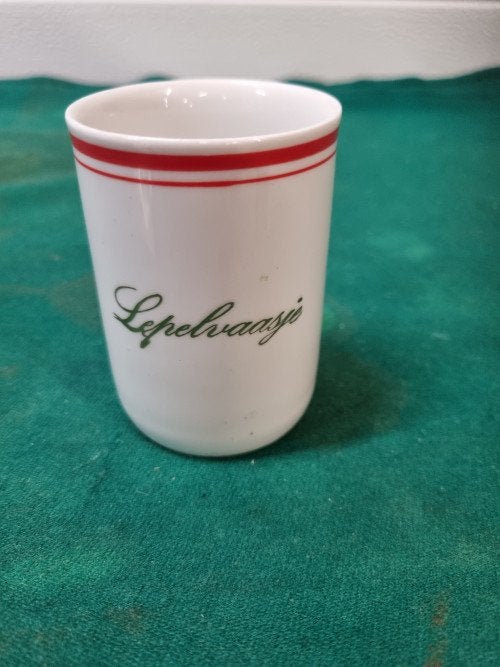 lepelvaasje vintage porselein, Ophalen of Verzenden