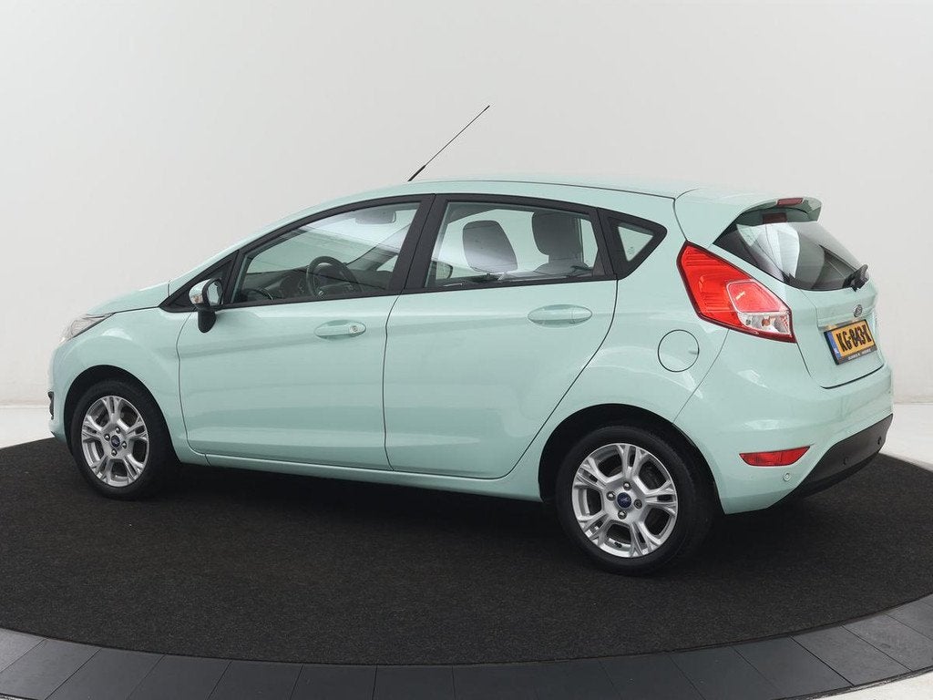 Ford Fiesta 1.0 Style Ultimate | 64.000 NAP | Cruise | Airco, Auto's, Voorwielaandrijving, Stof, Euro 6, 525 kg
