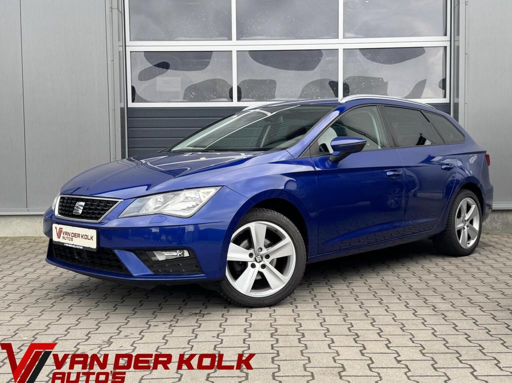 Seat Leon ST 1.2 TSI Style | Stoelverwarming | Navigatie | C, Gebruikt, 4 cilinders, 620 kg, Handgeschakeld