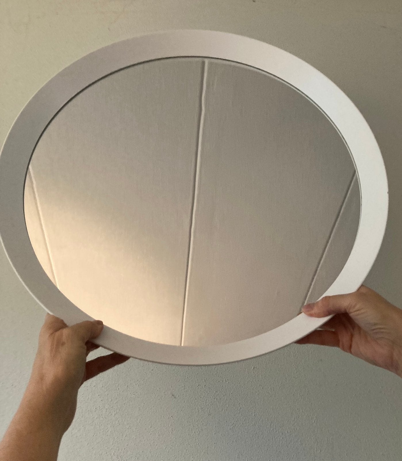 Ikea Ronde Hal Spiegel, Ophalen, Gebruikt, Rond, Minder dan 100 cm