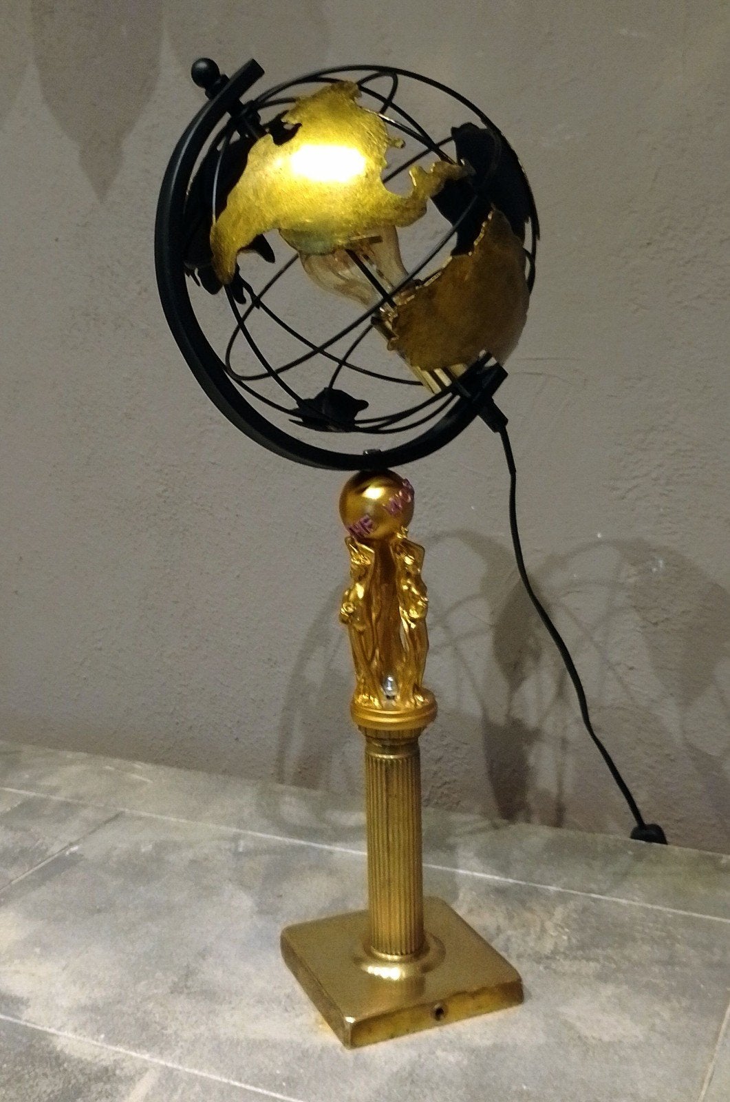 Unieke Scarface The World is Yours lamp!, Antiek en Kunst, Ophalen of Verzenden