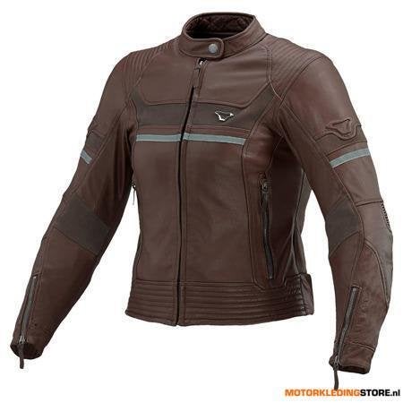 Macna Daisy Dames Motorjas, Bruin, Ophalen of Verzenden, Nieuw met kaartje
