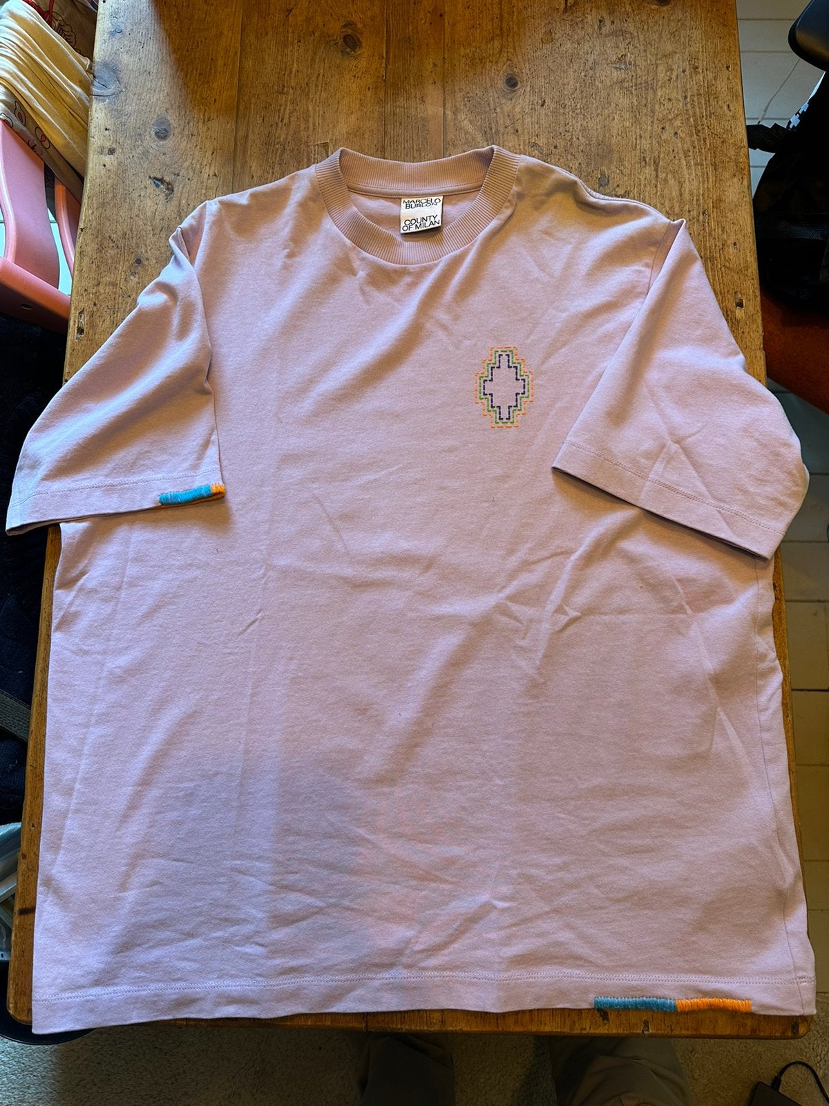 Marcelo Burlon t shirt nieuw maat m, Ophalen of Verzenden, Zo goed als nieuw