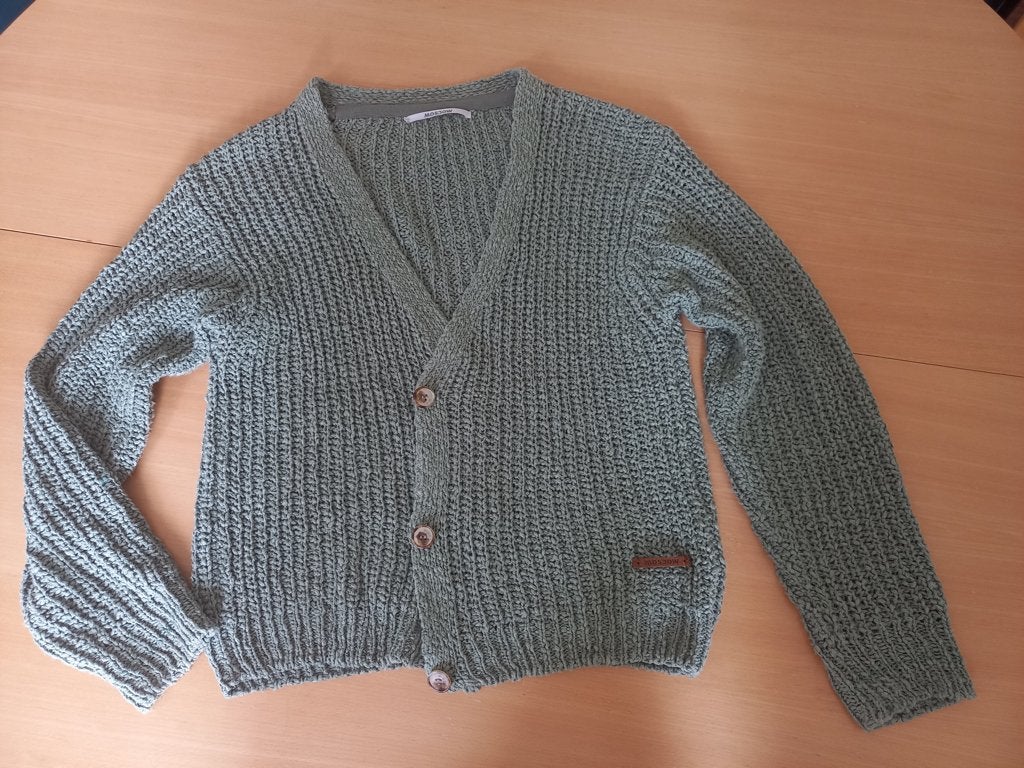 Mooi, gebreid vest van Moscow, maat S, Kleding | Dames, Truien en Vesten, Ophalen of Verzenden, Zo goed als nieuw, Maat 36 (S)