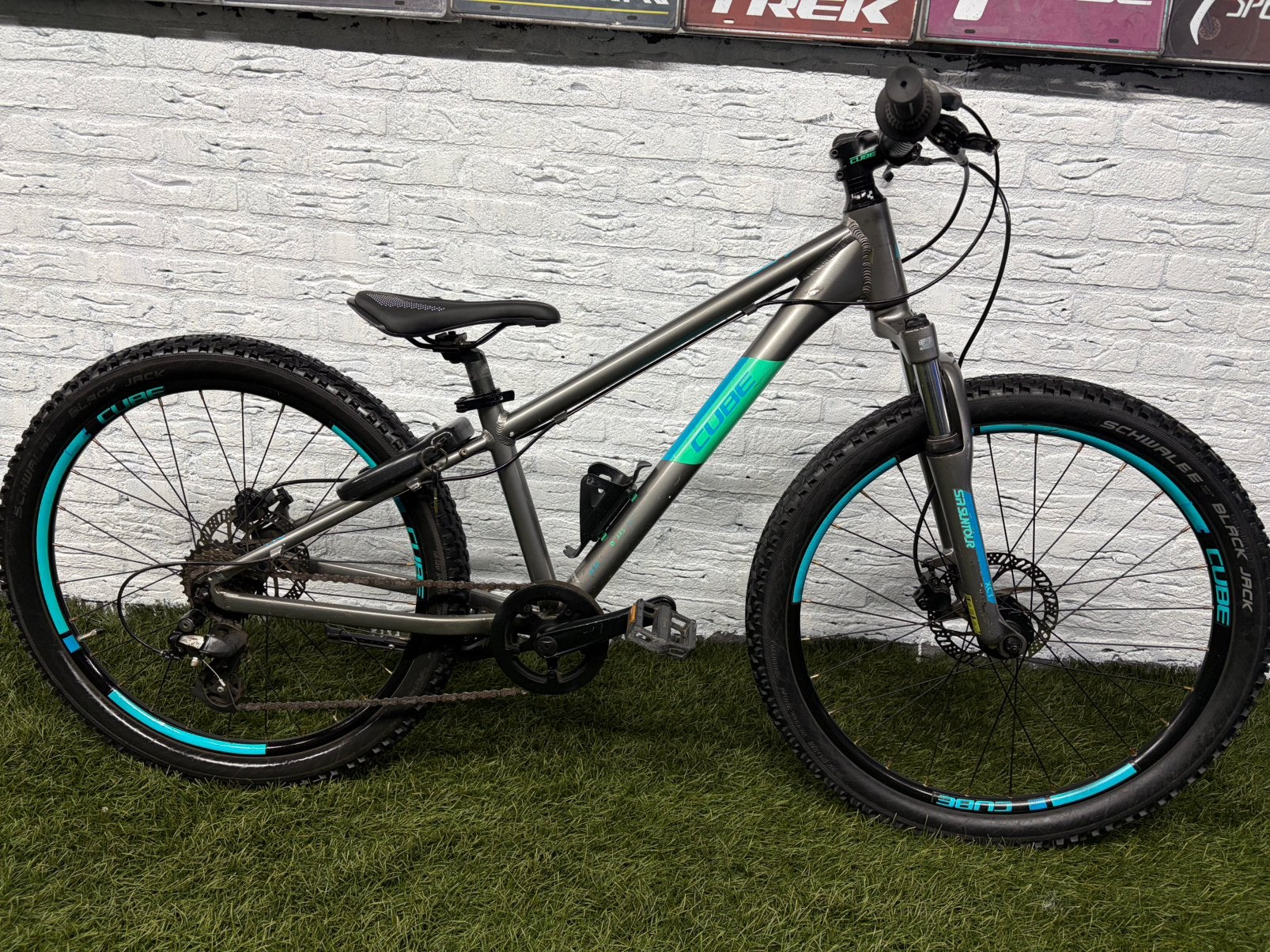 Cube Acid Race 240 Disc mountainbike 24 inch cube mtb 24, Ophalen, Zo goed als nieuw, 20 inch of meer