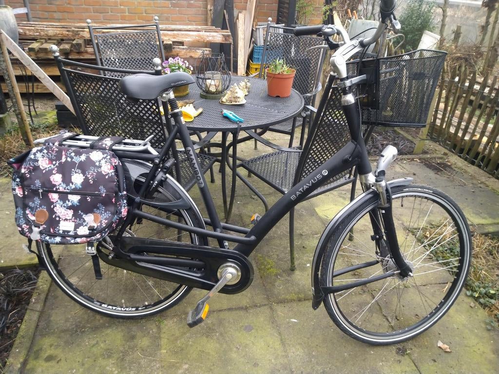Damesfiets batavus mambo, Ophalen, Zo goed als nieuw, Batavus, Versnellingen