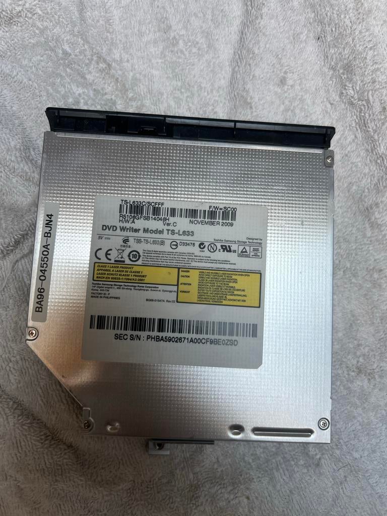 Samsung TS-L633 DVD Writer Intern, Computers en Software, Optische drives, Ophalen, Intern, Gebruikt, Cd