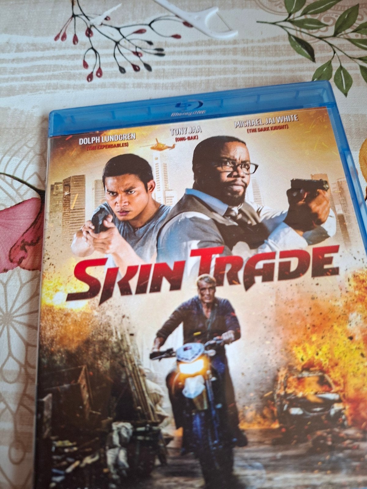skin trade, Ophalen of Verzenden, Zo goed als nieuw, Muziek en Concerten