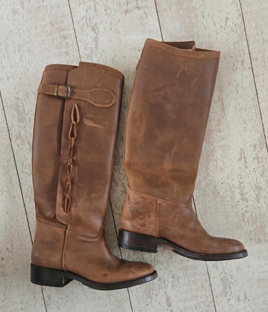 Boots & Woods hoge laarzen - Maat 40, Hoge laarzen, Bruin, Ophalen of Verzenden, Boots & Woods