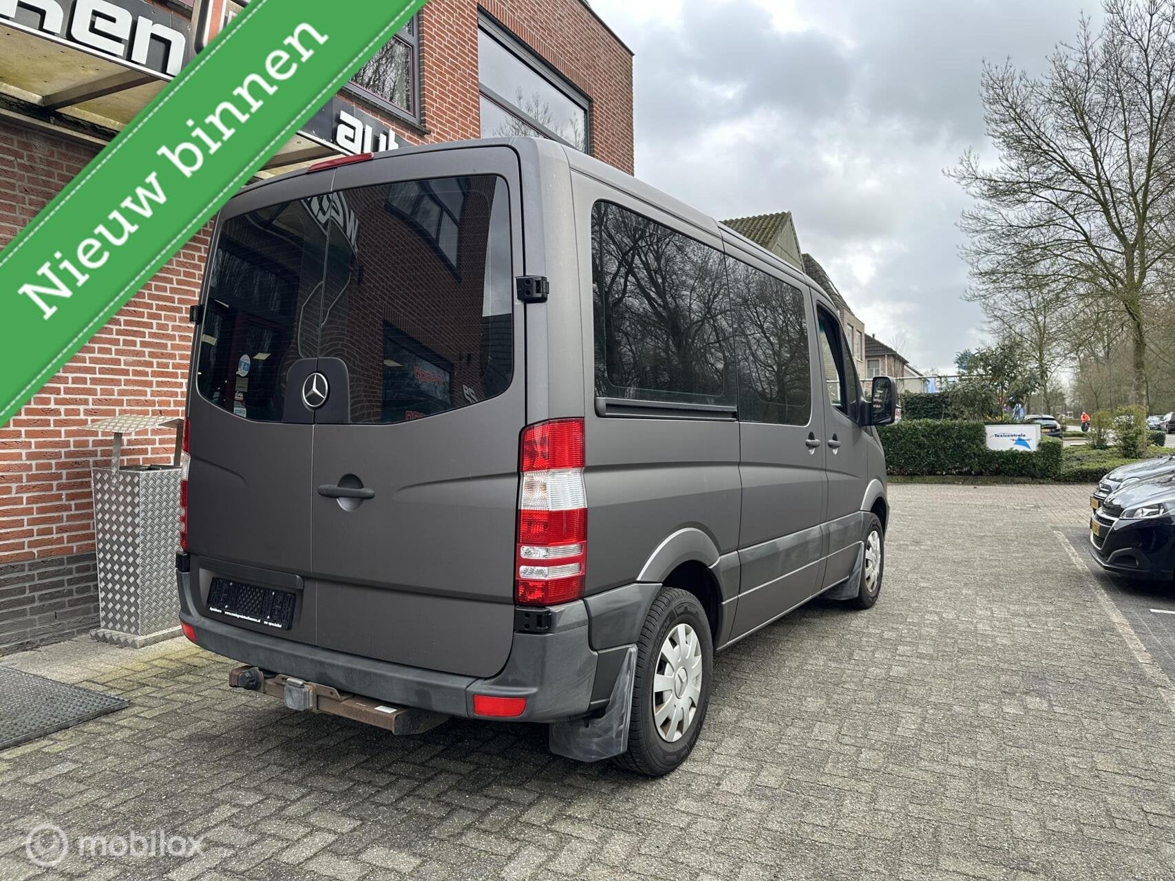 Mercedes Sprinter rolstoelbus 214 2.2 CDI 325 rolstoelbus, Automaat, Dealer onderhouden, Overige modellen, Bedrijf
