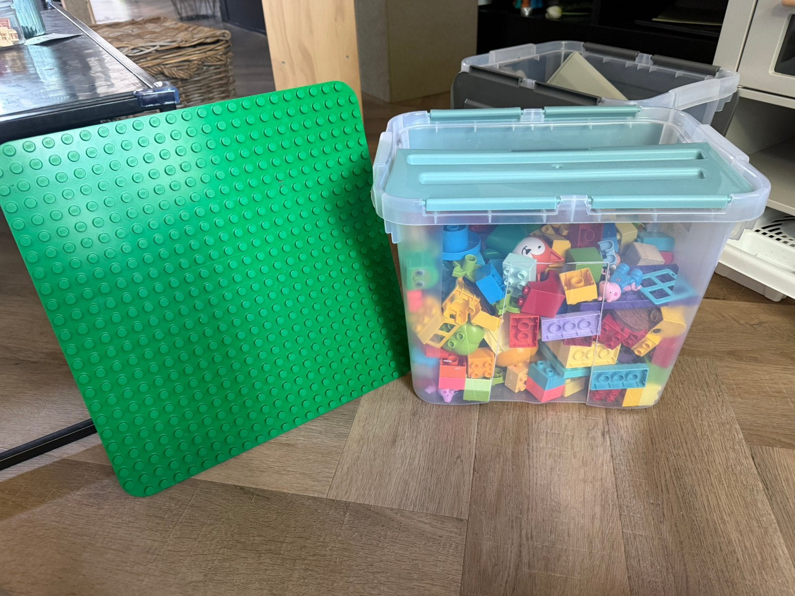 Lego duplo, Ophalen, Zo goed als nieuw