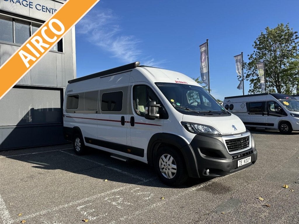 Dethleffs Globetrail 640, Caravans en Kamperen, Ringverwarming, Koelkast, Airbags, 6 tot 7 meter