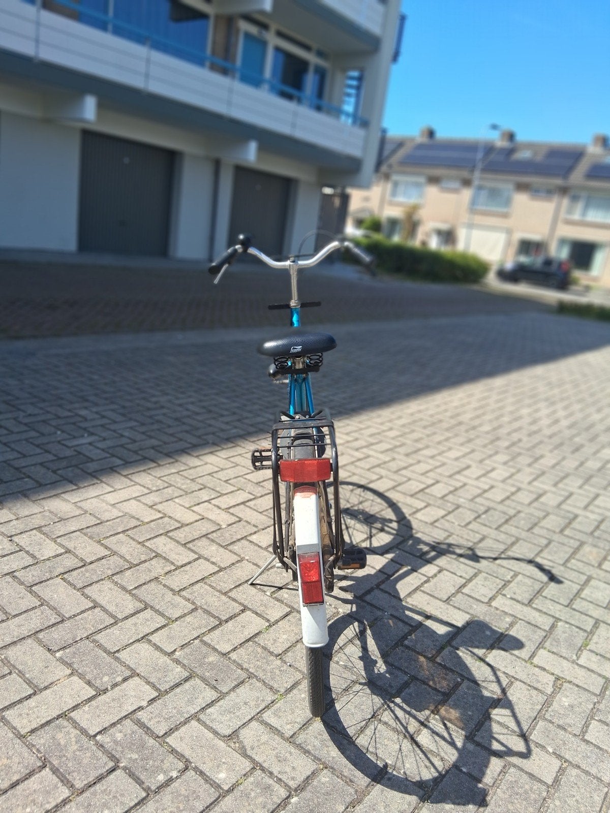 Mooie Peugeot fiets in goede staat, alles werkend, Overige merken, Gebruikt, Velgrem, Ophalen of Verzenden