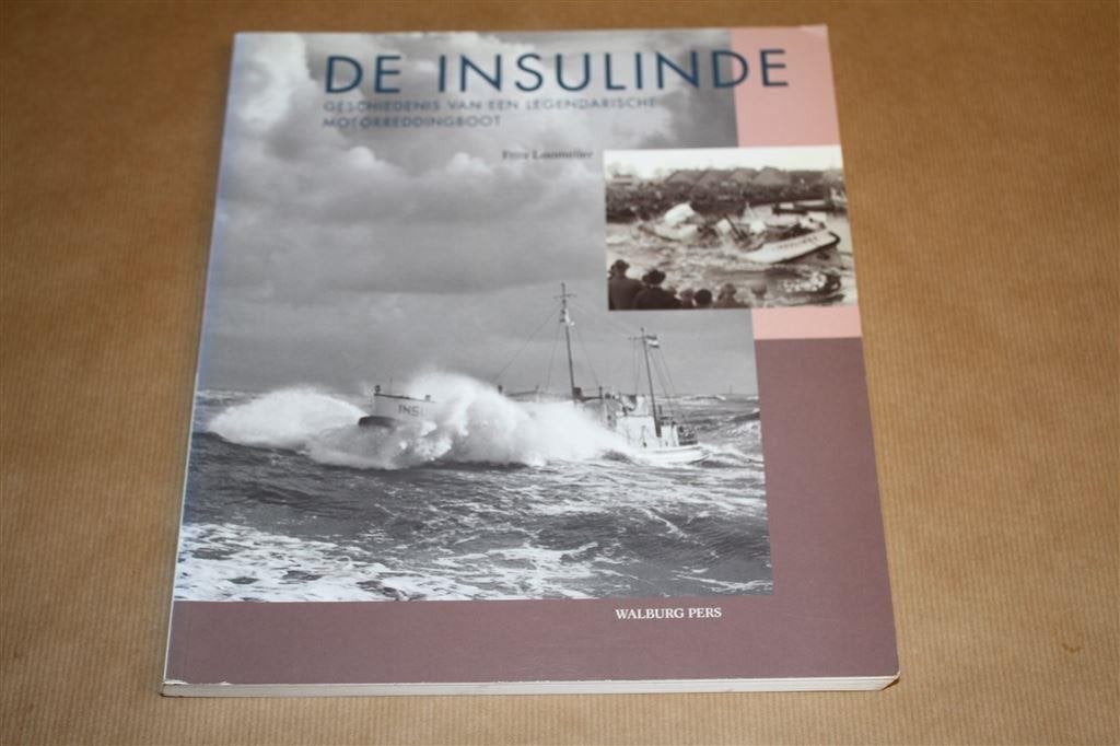 De Insulinde. Gesch van een legendarische motorreddingboot., Boeken, Ophalen of Verzenden, Gelezen