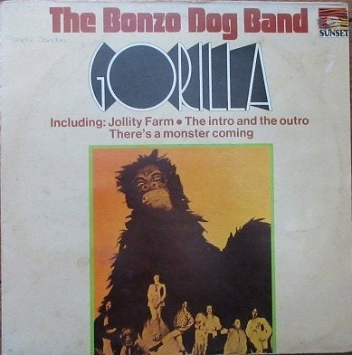 The Bonzo Dog Band - Gorilla, Ophalen of Verzenden, Gebruikt, 12 inch