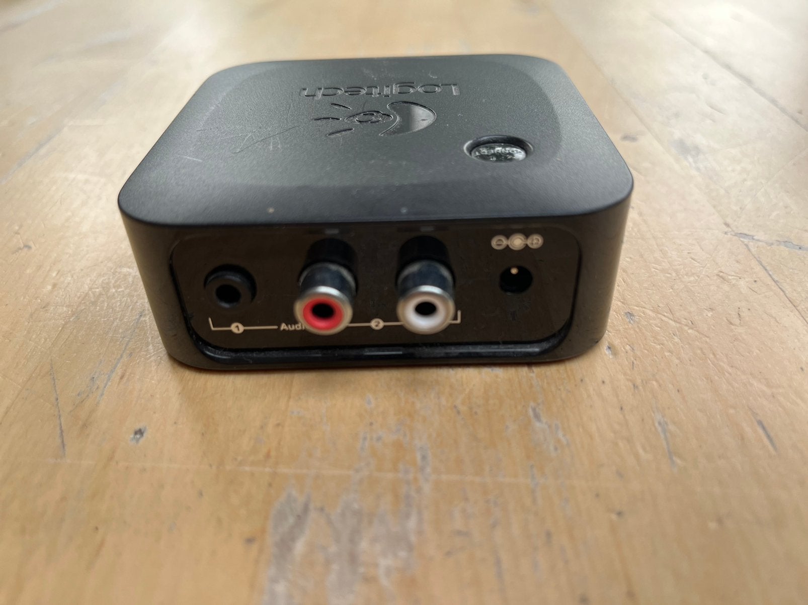 Logitech draadloze speaker adapter, Ophalen of Verzenden, Gebruikt