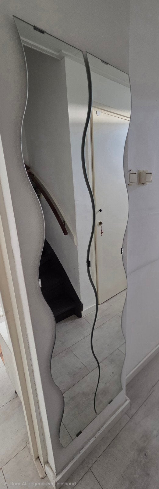 2x IKEA Krabb golfspiegels, Ophalen