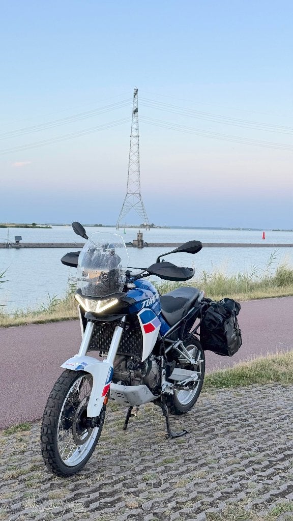 Aprilia Tuareg | vol opties | BTW motor, 2 cilinders, Occasion, Motorrijbewijs A, 660 cc