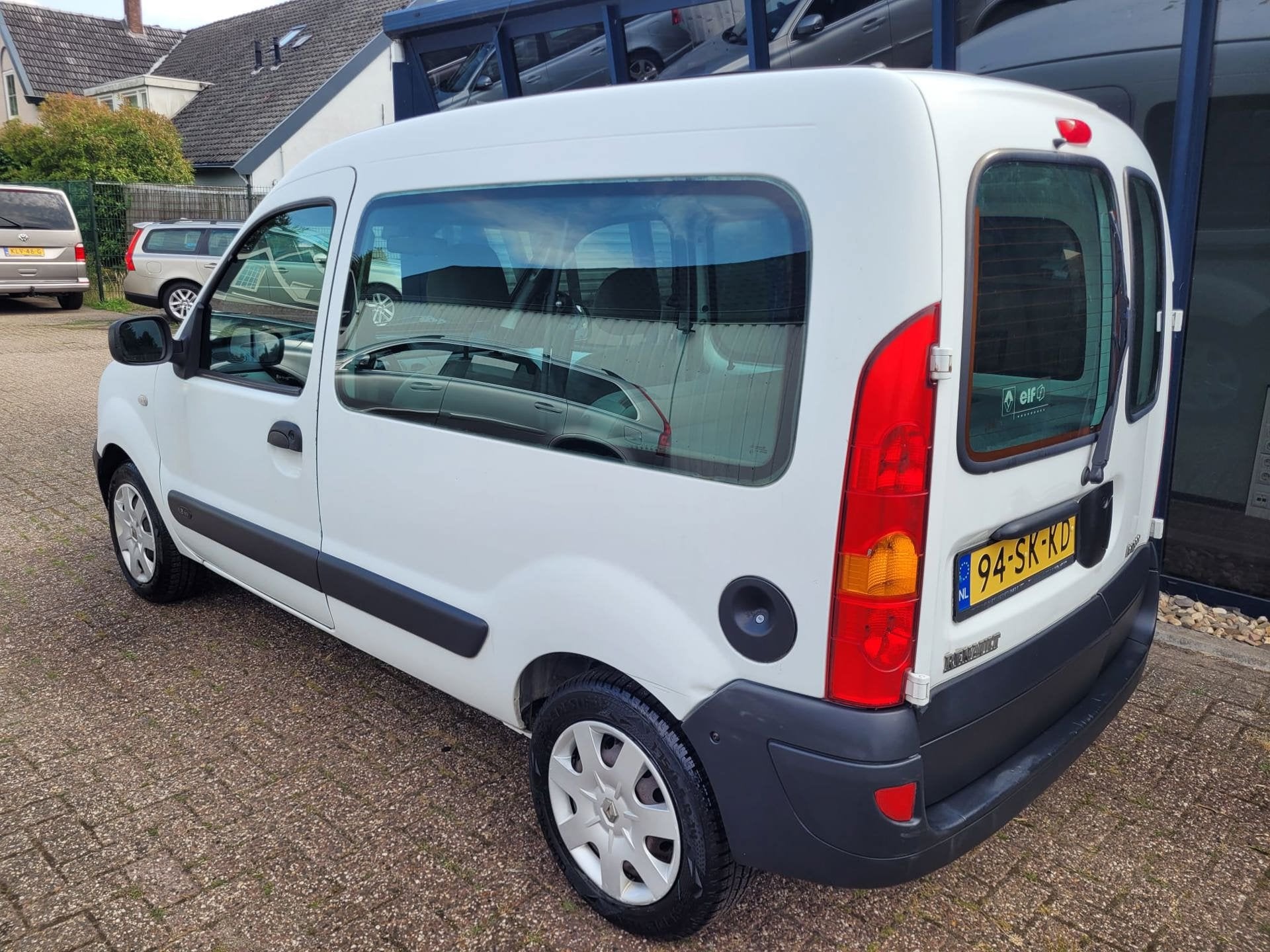 Renault Kangoo 1.2-16V Authentique, Voorwielaandrijving, 4 cilinders, Wit, Bedrijf