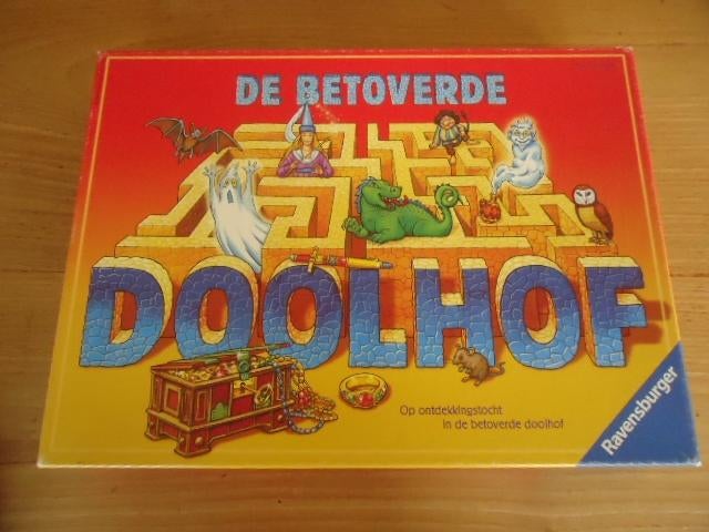 De Betoverende Doolhof #, Een of twee spelers, Ophalen of Verzenden, Zo goed als nieuw