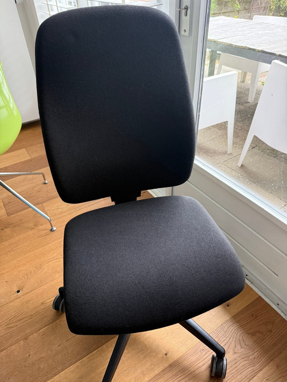 Interstuhl Goal Bureaustoel - Type 1028 Zwart, Ophalen, Gebruikt, Zwart, Bureaustoel