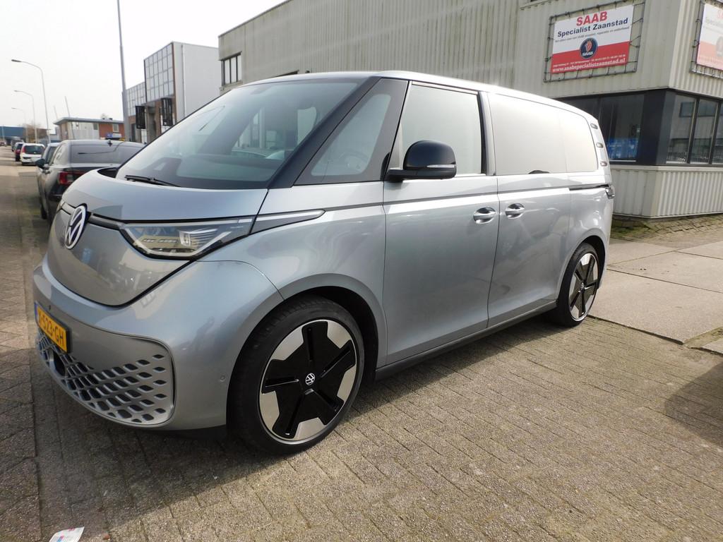 Volkswagen ID. Buzz Pro Advantage 77 kWh (bj 2023), Automaat, 131 €/maand, Achterwielaandrijving, Gebruikt