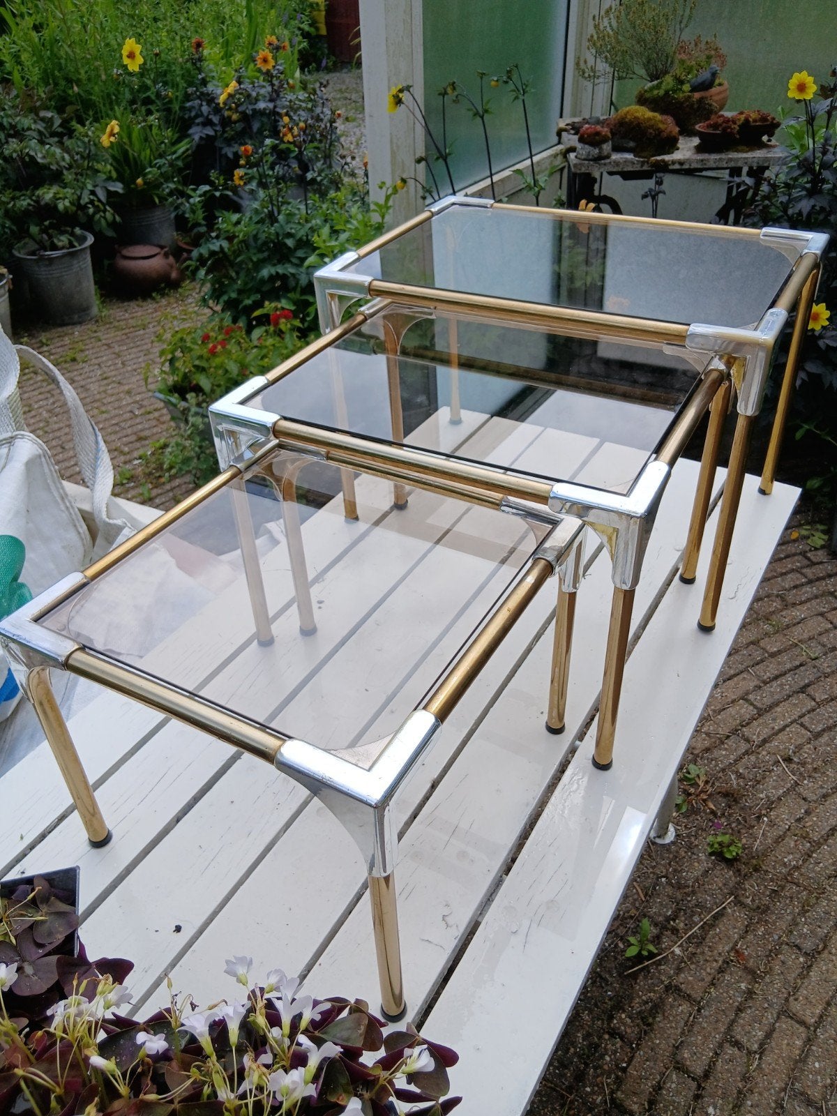 Vintage miniset, Ophalen of Verzenden, Huis en Inrichting