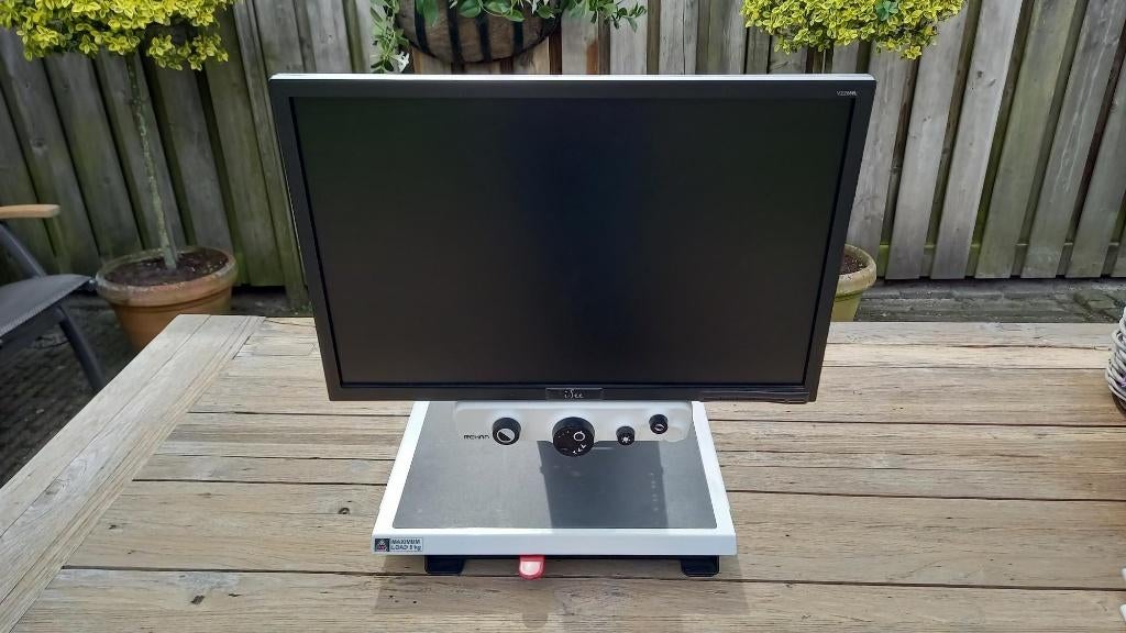 REHAN Beeldschermloep, Ophalen, Zo goed als nieuw, Vergrootglas of Loep