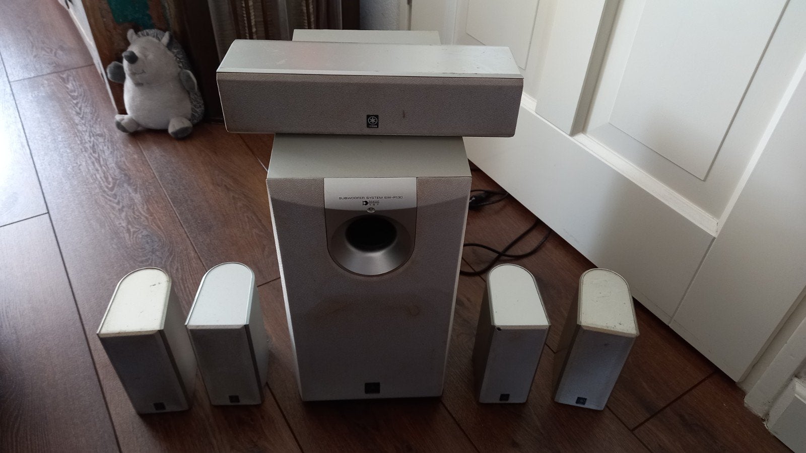 Yamaha home cinema set, Zo goed als nieuw, 5.1-systeem, Overige spelers, 40 tot 70 watt