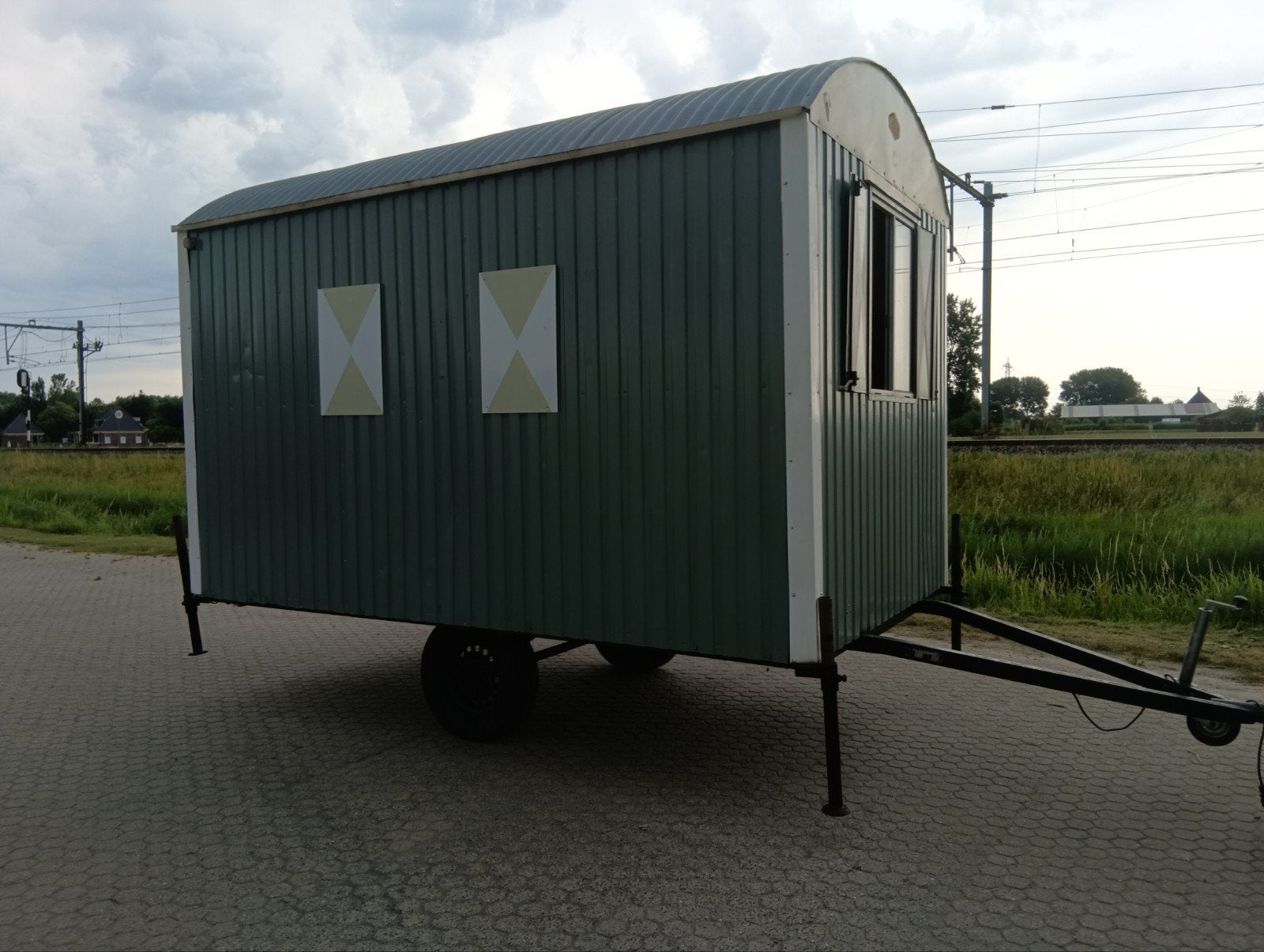 Nette Schaftwagen - Ideaal voor Tinyhouse/Pipowagen, Ophalen, Gebruikt