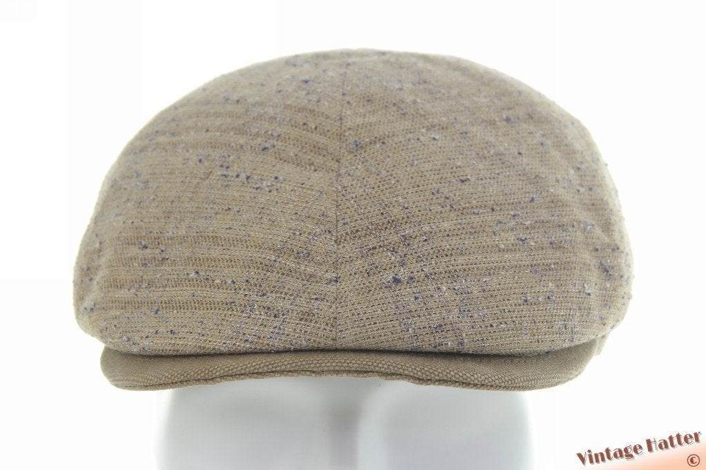 Platte pet Hatland Treco beige linnen mix 61 = XL nieuw, 60 cm (XL, 7½ inch) of meer, Nieuw, Ophalen of Verzenden, Pet