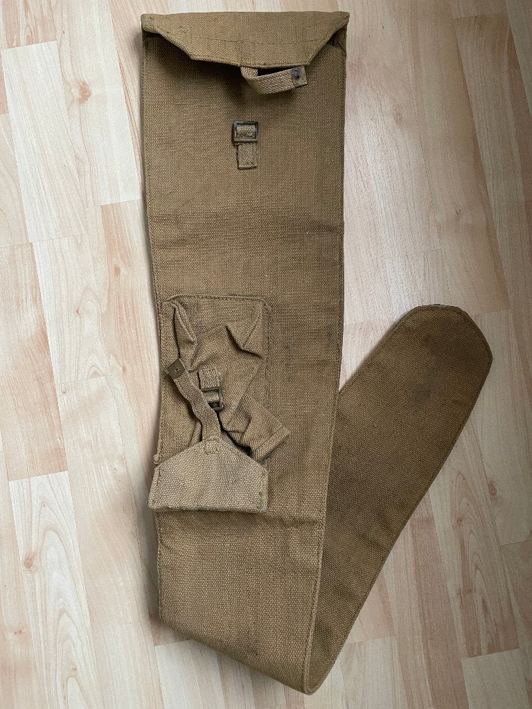 WW2 Brits, webbing, draagtas 1942, Verzamelen, Militaria | Tweede Wereldoorlog, Ophalen of Verzenden, Landmacht, Engeland, Overige typen