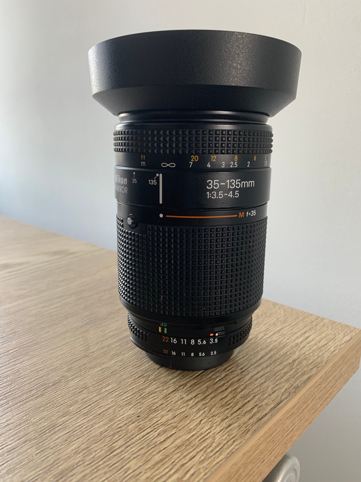 Nikon AF 35-135 3.5-4.5 - Goede staat - Nikon F, Ophalen, Telelens, Zoom