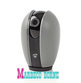 SmartLife Wi-Fi Full HD IP-camera, Binnen, Pan/Tilt 1080P, Overige merken, Nedis SmartLife, Nieuw, Info@marbeco.nl