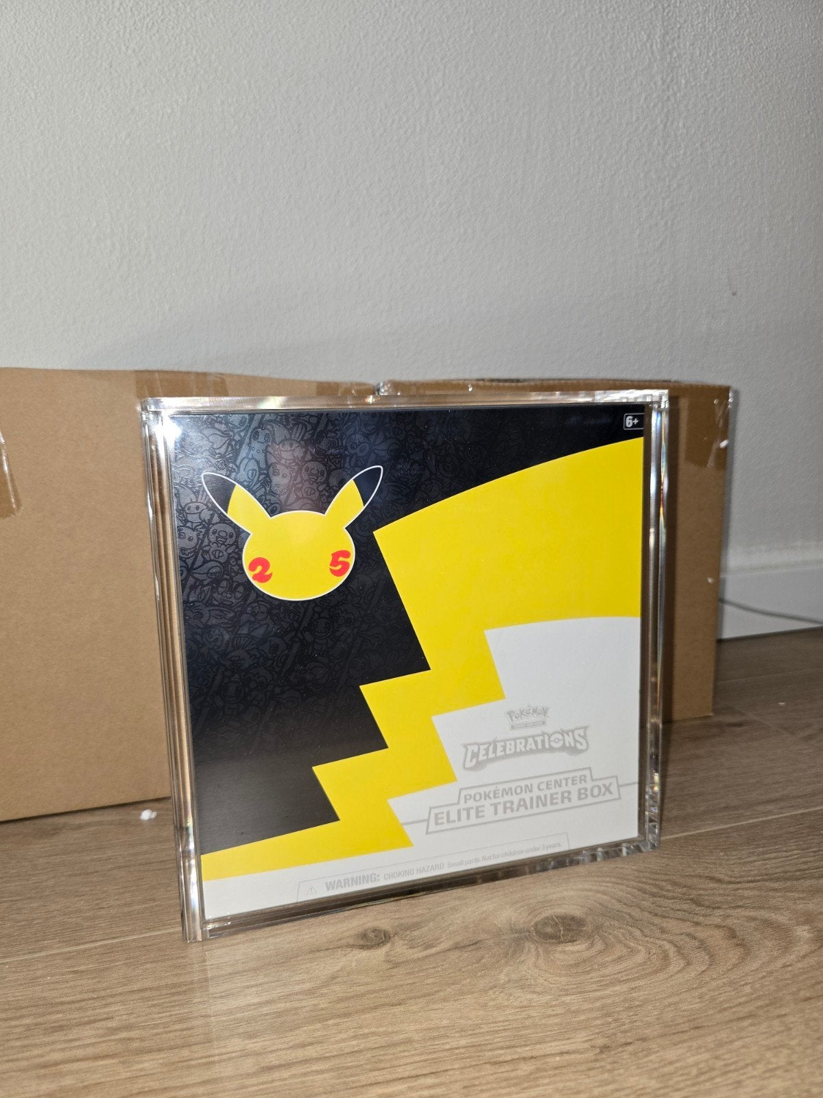 Acryl Cases Pokemon Center Celebrations ETB, Ophalen of Verzenden