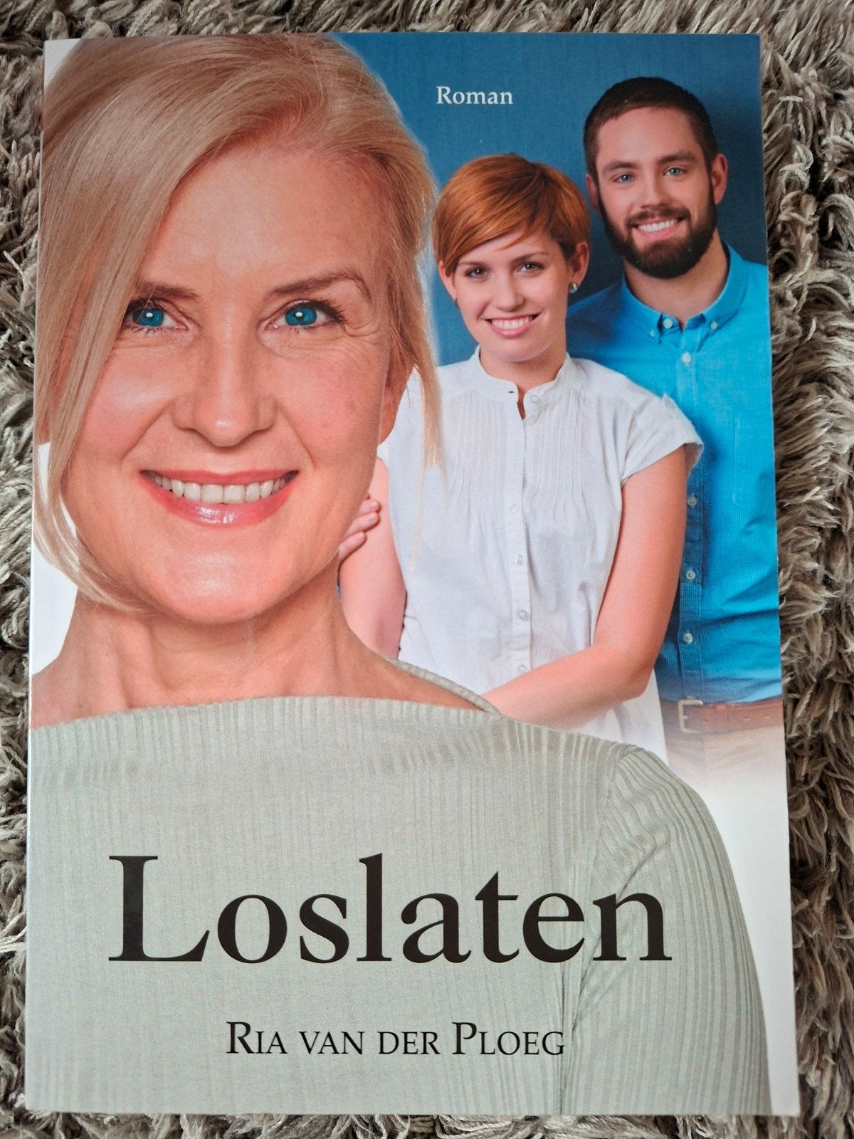 Ria van der Ploeg - Loslaten, Boeken, Streekboeken en Streekromans, Gelezen, Noord-Brabant, Ophalen of Verzenden, Ria van der Ploeg