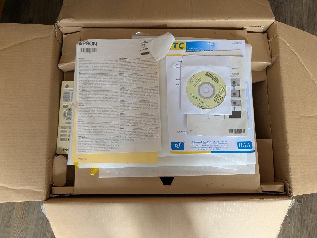epson tw2900, Ophalen, Gebruikt, Epson, LCD