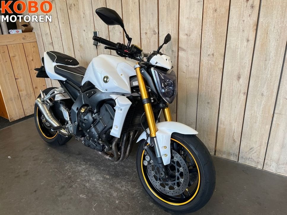 Yamaha FZ1 (bj 2011), 4 cilinders, Motorrijbewijs A, Bedrijf, Onbekend
