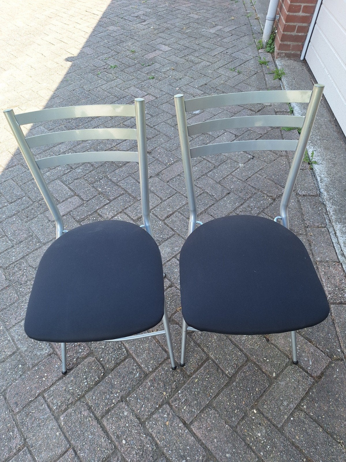 Te koop 2 klapstoelen., Ophalen of Verzenden