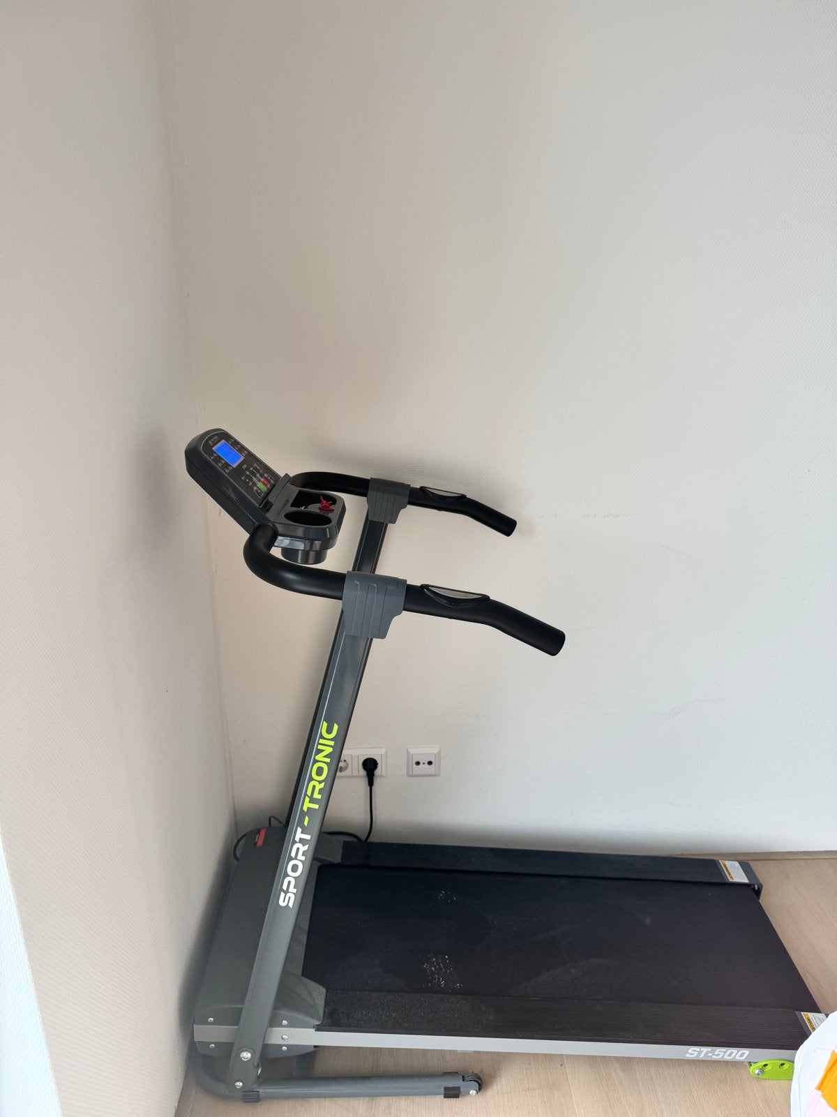 Sport-Tronic ST-500 Loopband - Zo goed als nieuw, Ophalen, Zo goed als nieuw, Metaal, Loopband