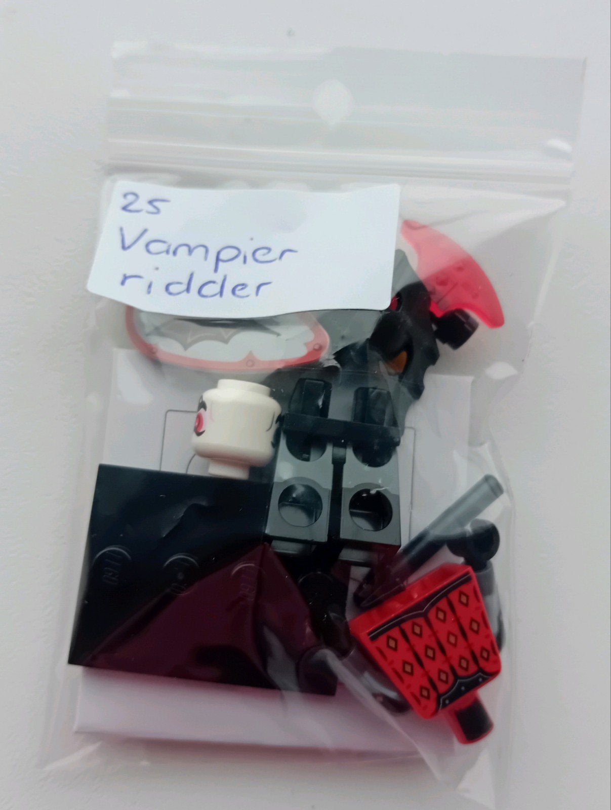 Lego minifigurine Vampierridder, nieuw, CMF 25, Lego, Nieuw, Ophalen of Verzenden, Minifiguur