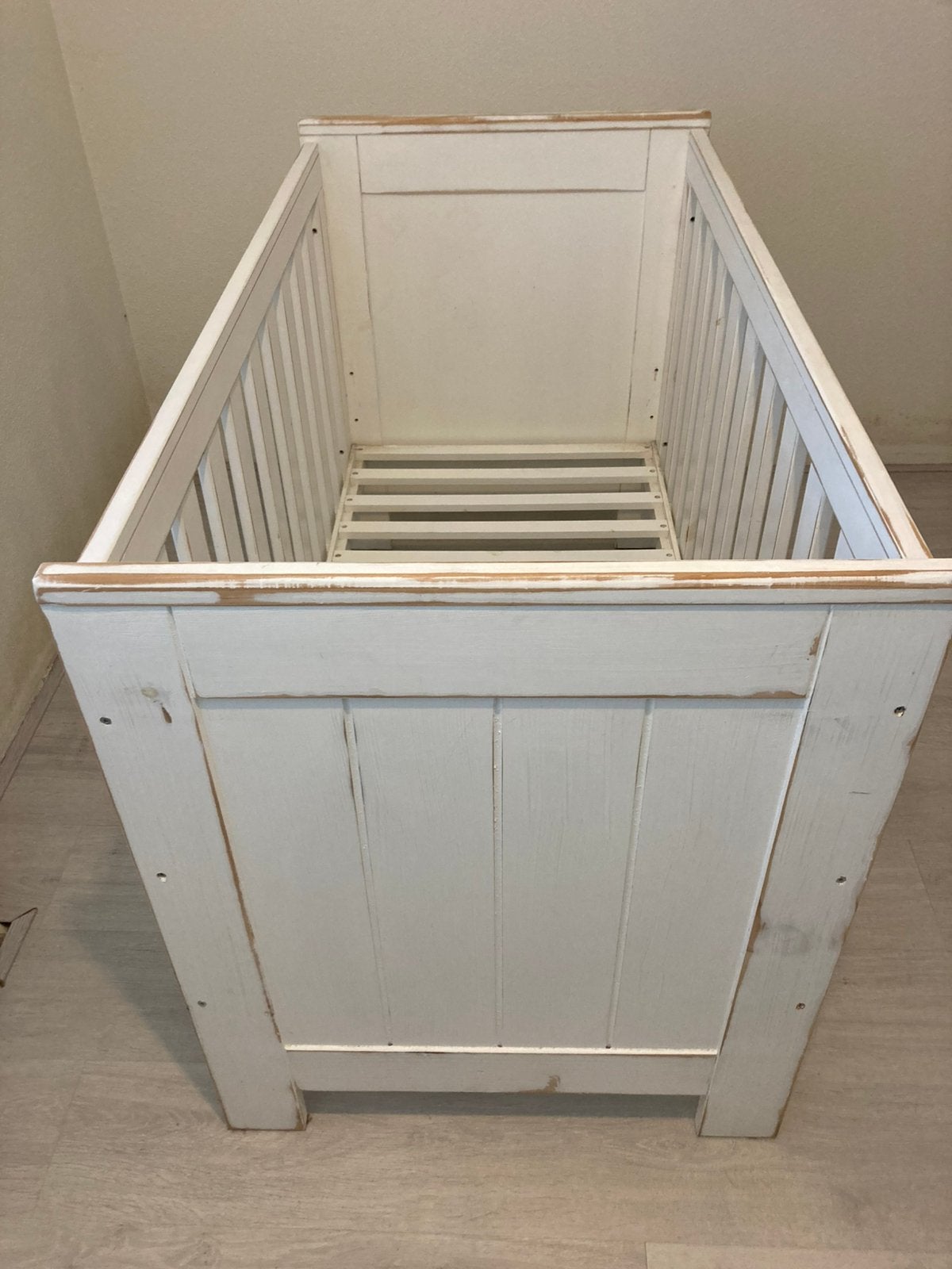 Babykamer met 2 bedjes incl aerosleep matras, Ophalen, Zo goed als nieuw, Jongetje of Meisje