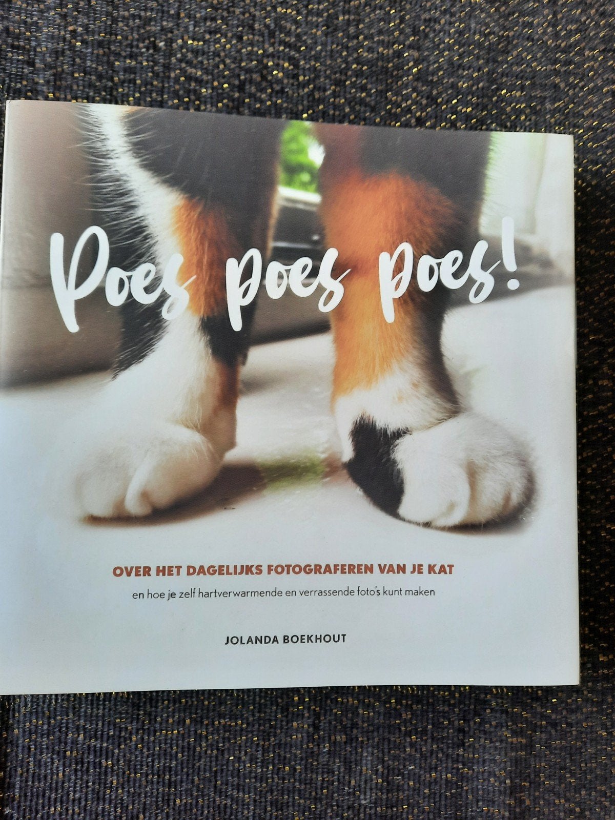 Poes poes poes! - Jolanda Boekhout (paperback), Ophalen of Verzenden