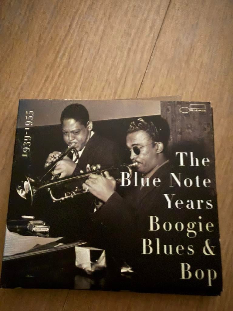 2 cd box the blue note years boogie blues bop, Cd's en Dvd's, Cd's | Jazz en Blues, Ophalen of Verzenden, 1960 tot 1980, Zo goed als nieuw