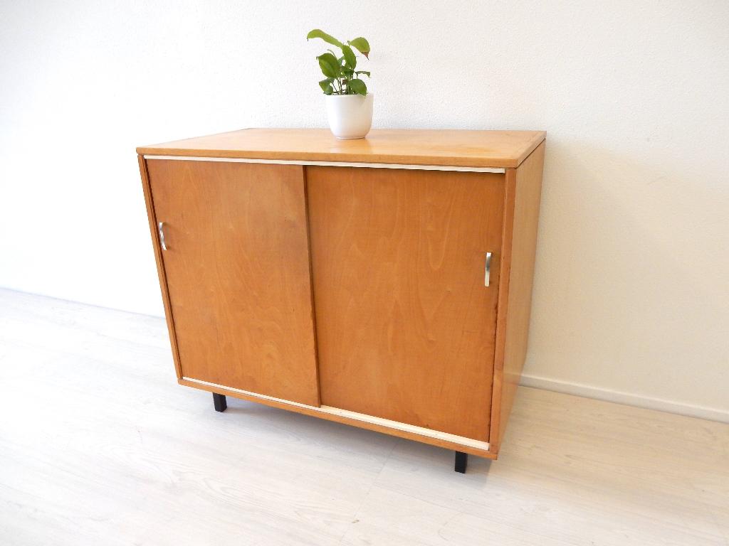 vintage Pastoe Cees Braakman dressoir kast jaren 50 CB02, Gebruikt, ., Vintage, .